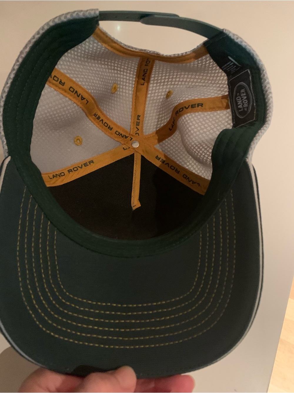 Land Rover ballcap baseball hat mesh adjustable - Picture 5 of 7